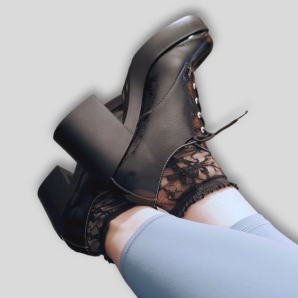 Patent Oxford Platform Lace Shoes- *New In Box* by Dirty Laundry - Picture 8 of 14